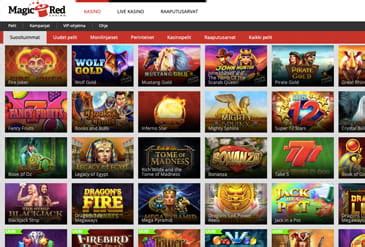 Magic Red Casino arvostelu .